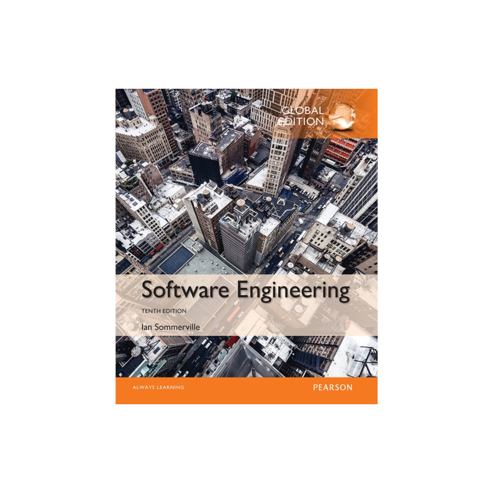 Produktbild för Software Engineering, Global Edition (häftad, eng)