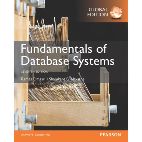Pearson Education Limited Fundamentals of Database Systems, Global Edition (häftad, eng)