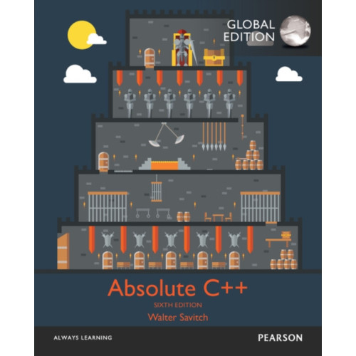 Pearson Education Limited Absolute C++, Global Edition (häftad, eng)