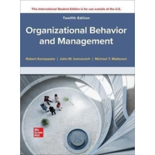 McGraw-Hill Education Organizational Behavior and Management ISE (häftad, eng)