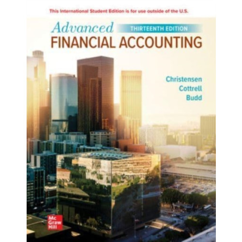 McGraw-Hill Education Advanced Financial Accounting ISE (häftad, eng)