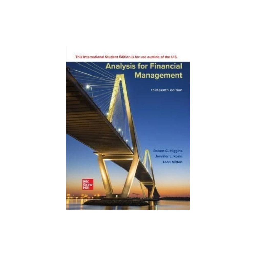 Produktbild för Analysis for Financial Management ISE (häftad, eng)