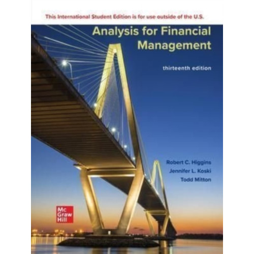 McGraw-Hill Education Analysis for Financial Management ISE (häftad, eng)