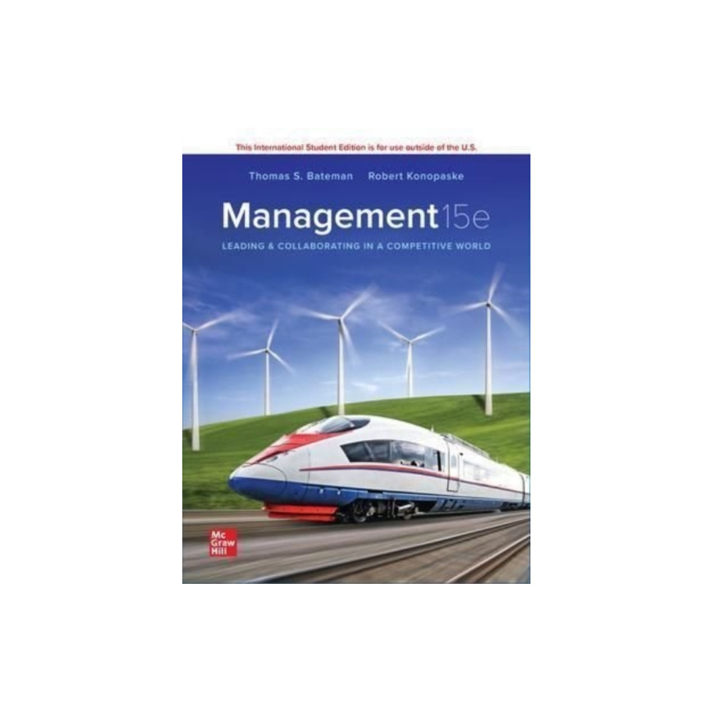Produktbild för Management: Leading & Collaborating in a Competitive World ISE (häftad, eng)
