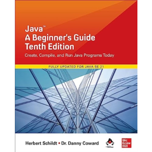 McGraw-Hill Education Java: A Beginner's Guide, Tenth Edition (häftad, eng)