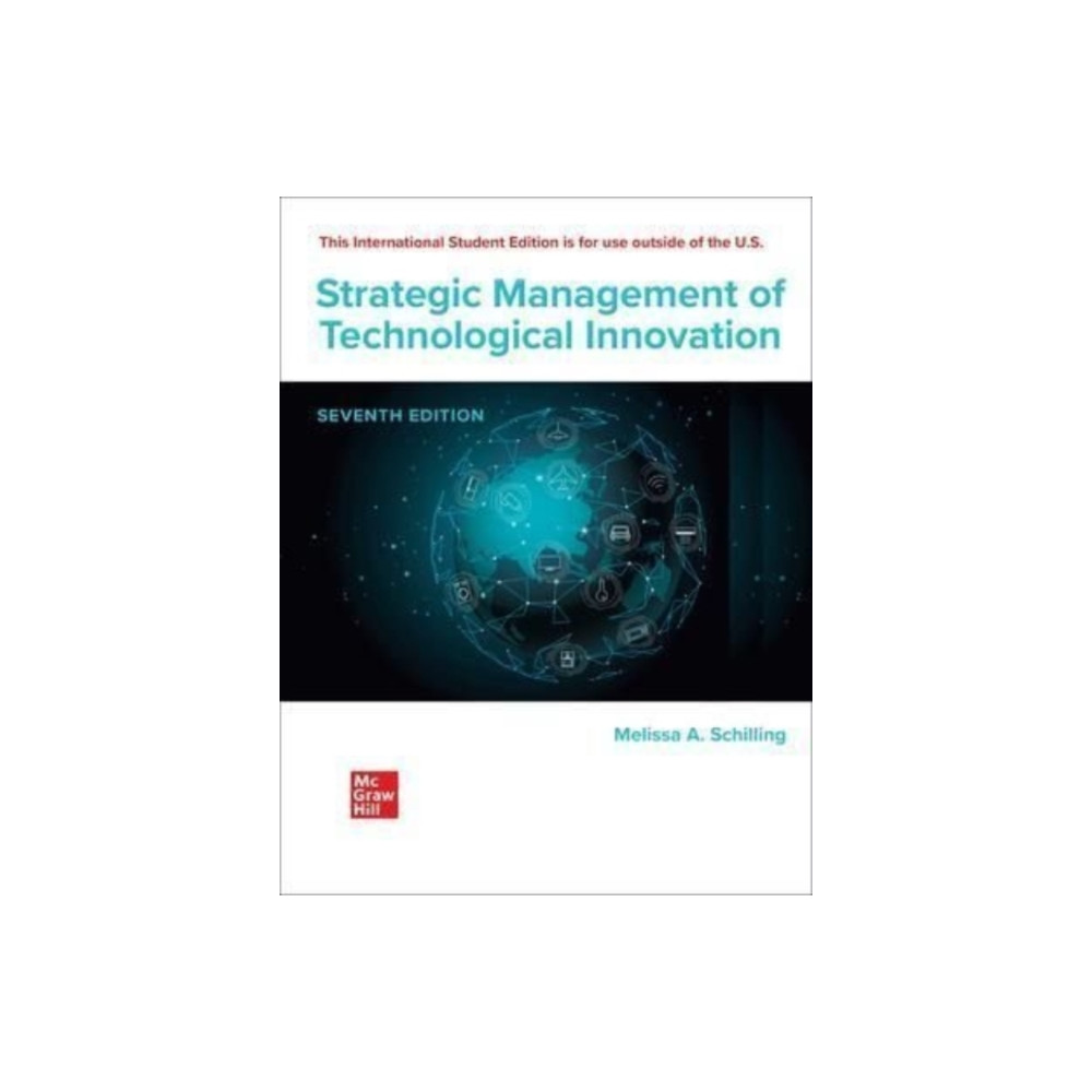 Produktbild för Strategic Management of Technological Innovation ISE (häftad, eng)
