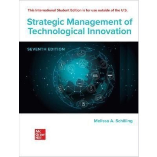 McGraw-Hill Education Strategic Management of Technological Innovation ISE (häftad, eng)