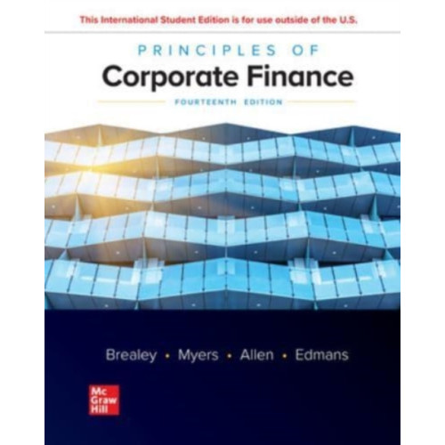 McGraw-Hill Education Principles of Corporate Finance ISE (häftad, eng)