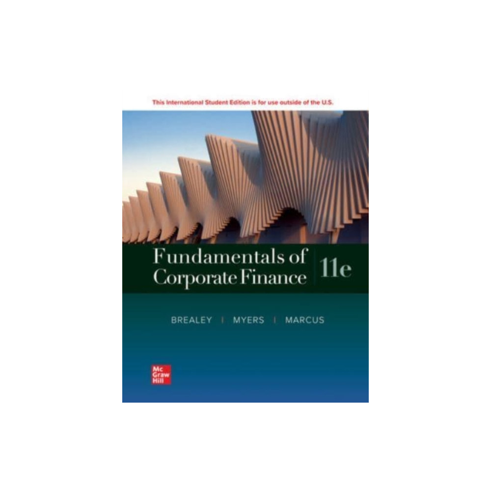 Produktbild för Fundamentals of Corporate Finance ISE (häftad, eng)