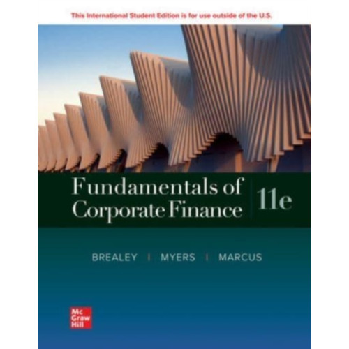 McGraw-Hill Education Fundamentals of Corporate Finance ISE (häftad, eng)