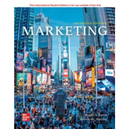 McGraw-Hill Education Marketing ISE (häftad, eng)