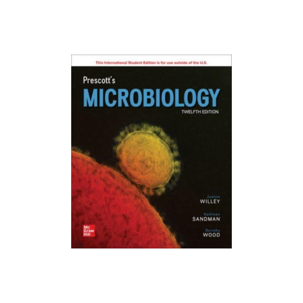 Produktbild för Prescott's Microbiology ISE (häftad, eng)