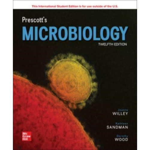 McGraw-Hill Education Prescott's Microbiology ISE (häftad, eng)