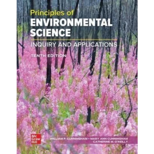 McGraw-Hill Education Principles of Environmental Science ISE (häftad, eng)