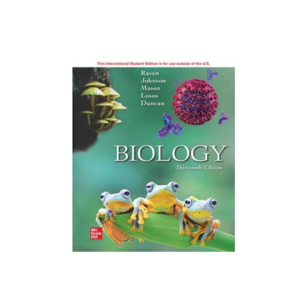 Produktbild för Biology ISE (häftad, eng)