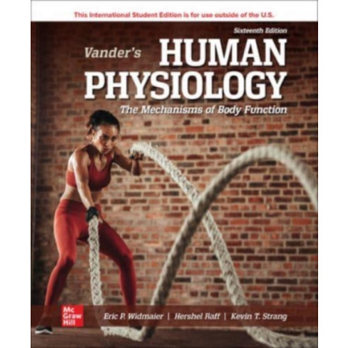 McGraw-Hill Education Vander's Human Physiology ISE (häftad, eng)