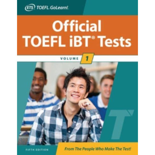 McGraw-Hill Education Official TOEFL iBT Tests Volume 1, Fifth Edition (häftad, eng)