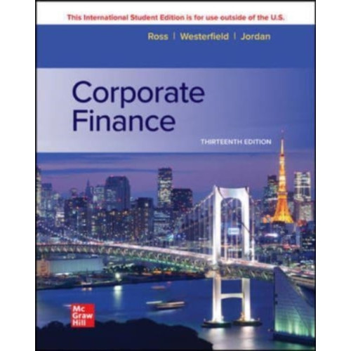 McGraw-Hill Education Corporate Finance ISE (häftad, eng)