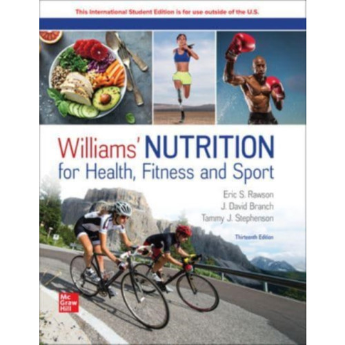 McGraw-Hill Education Williams' Nutrition for Health Fitness and Sport ISE (häftad, eng)