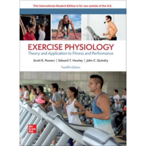 McGraw-Hill Education Exercise Physiology: Theory and Application for Fitness and Performance ISE (häftad, eng)