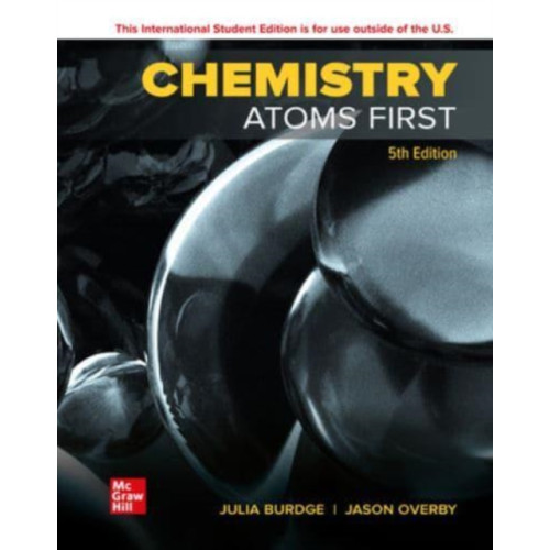 McGraw-Hill Education Chemistry: Atoms First ISE (häftad, eng)