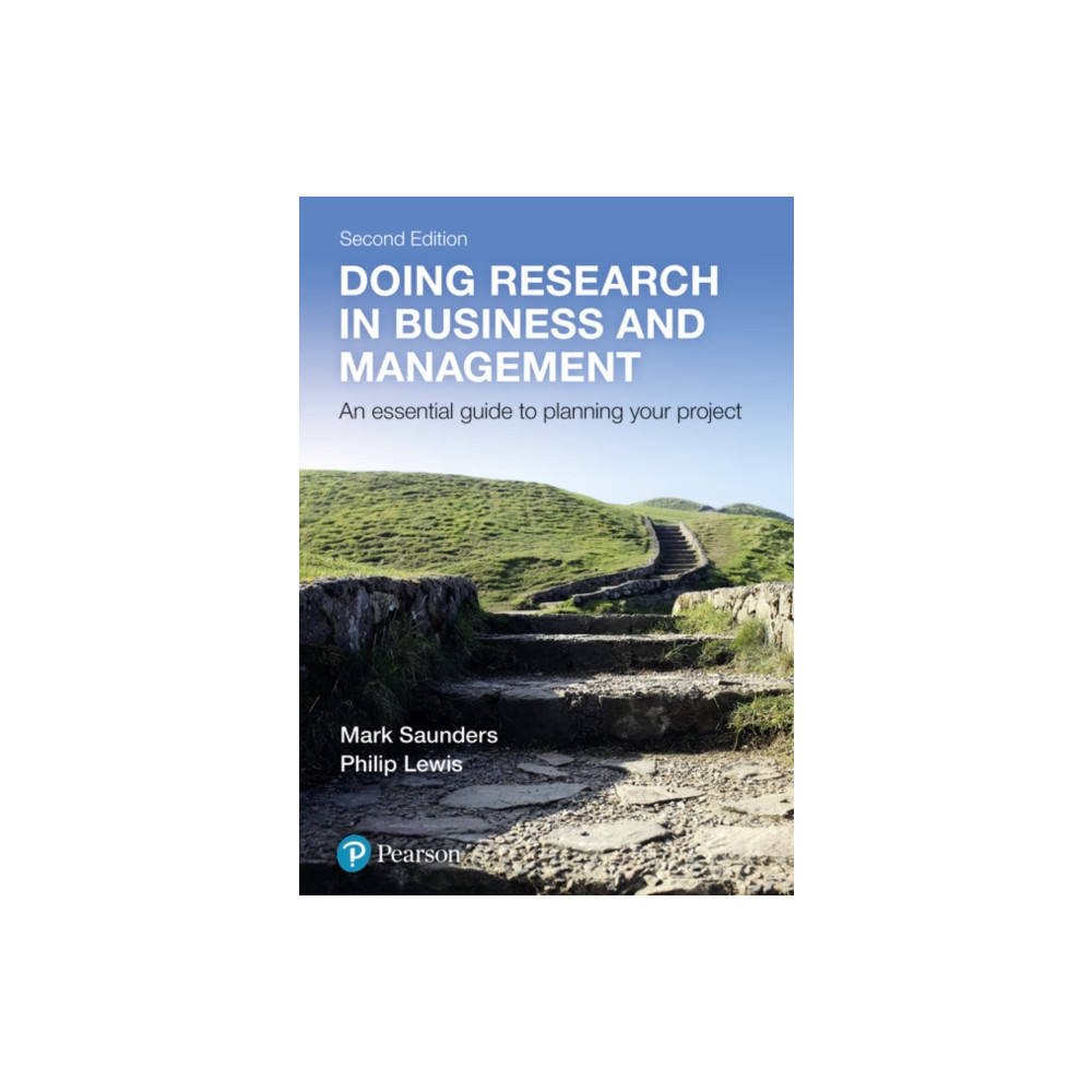 Produktbild för Doing Research in Business and Management (häftad, eng)