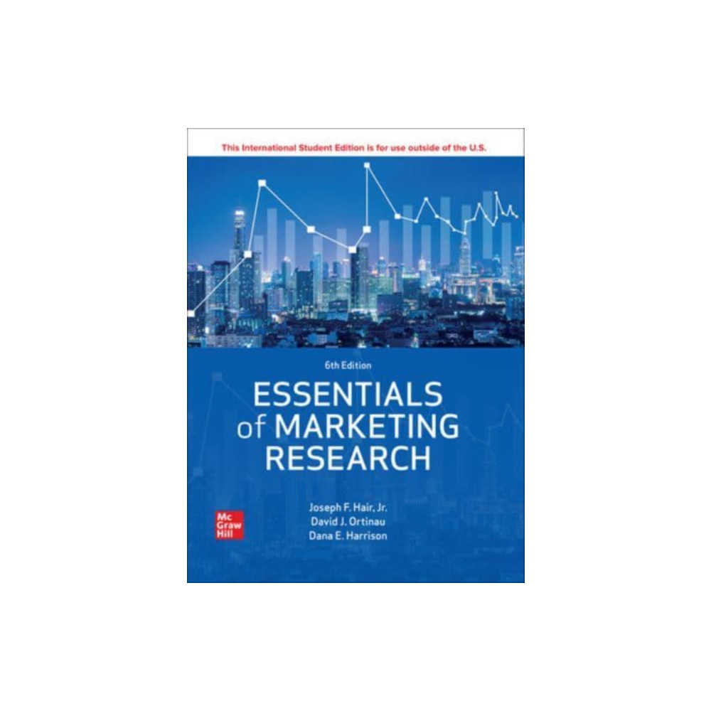 Produktbild för Essentials of Marketing Research ISE (häftad, eng)