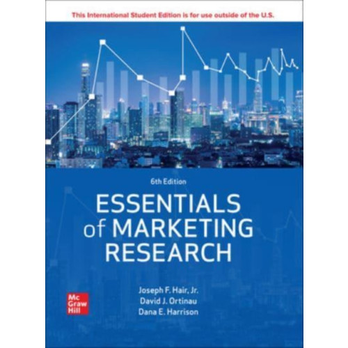 McGraw-Hill Education Essentials of Marketing Research ISE (häftad, eng)