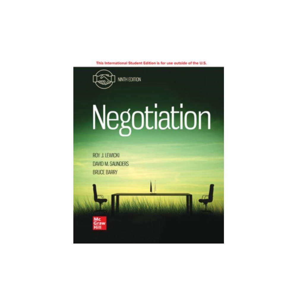 Produktbild för Negotiation ISE (häftad, eng)