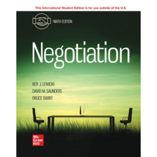 McGraw-Hill Education Negotiation ISE (häftad, eng)