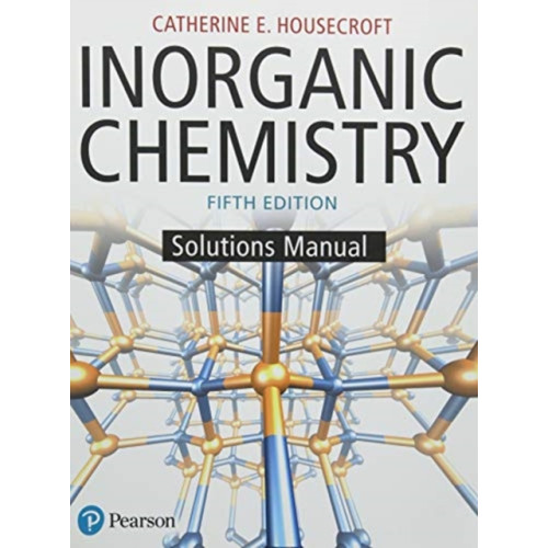 Pearson Education Limited Student Solutions Manual for Inorganic Chemistry (häftad, eng)