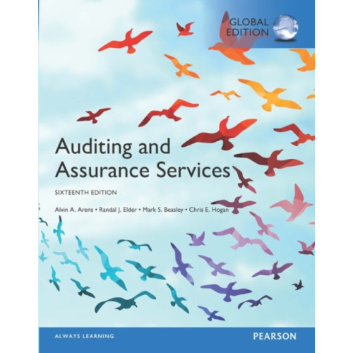 Pearson Education Limited Auditing and Assurance Services, Global Edition (häftad, eng)