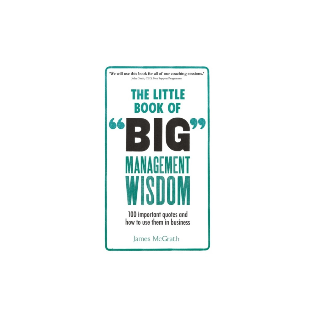 Produktbild för Little Book of Big Management Wisdom, The (häftad, eng)