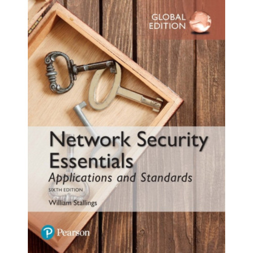 Pearson Education Limited Network Security Essentials: Applications and Standards, Global Edition (häftad, eng)