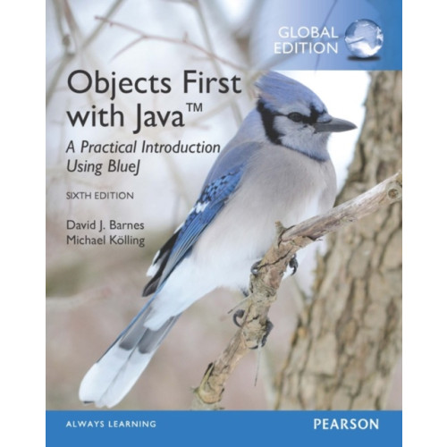Pearson Education Limited Objects First with Java: A Practical Introduction Using BlueJ, Global Edition (häftad, eng)
