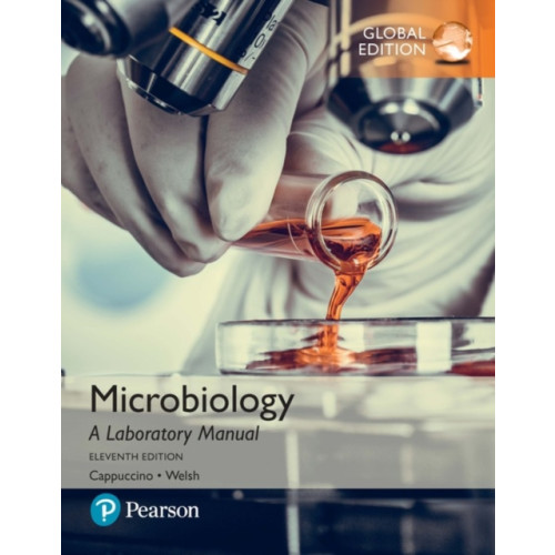Pearson Education Limited Microbiology: A Laboratory Manual, Global Edition (häftad, eng)