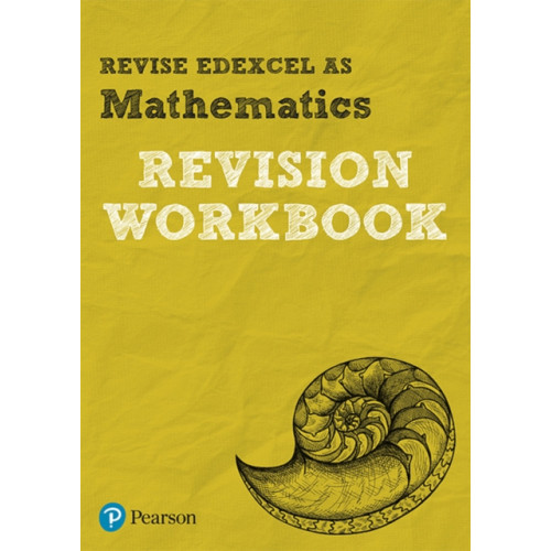 Pearson Education Limited Pearson REVISE Edexcel AS Maths Revision Workbook - 2023 and 2024 exams (häftad, eng)