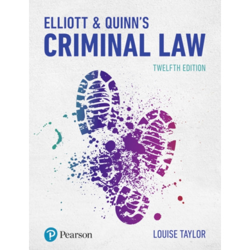 Pearson Education Limited Elliott & Quinn's Criminal Law (häftad, eng)