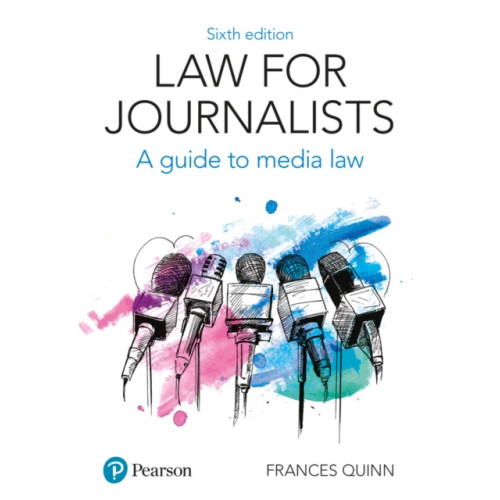 Pearson Education Limited Law for Journalists (häftad, eng)