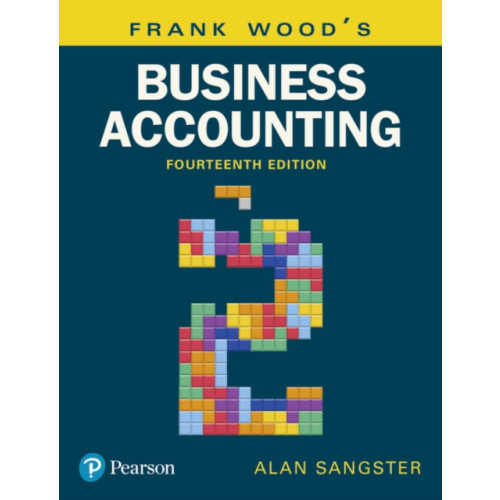 Pearson Education Limited Frank Wood's Business Accounting, Volume 2 (häftad, eng)