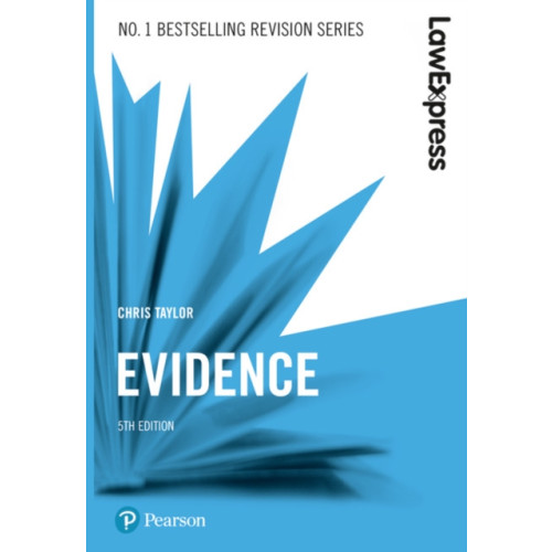 Pearson Education Limited Law Express: Evidence (häftad, eng)