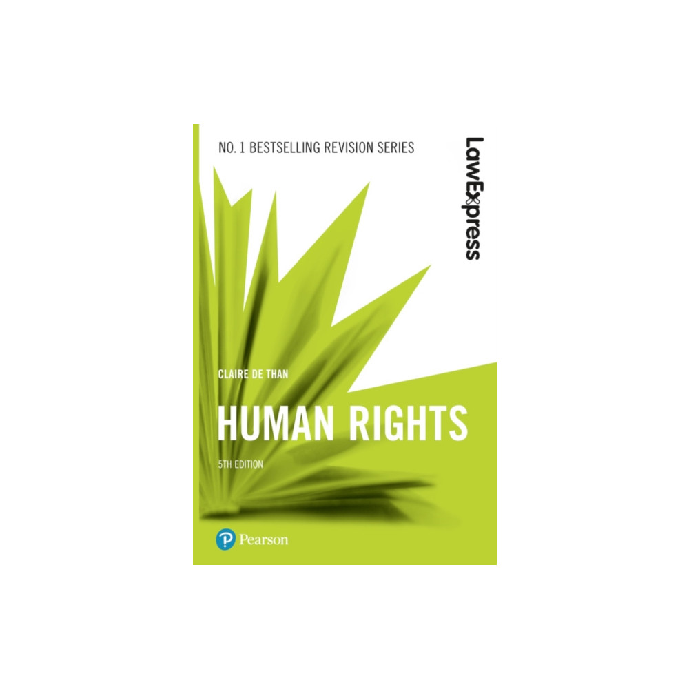 Produktbild för Law Express: Human Rights (häftad, eng)