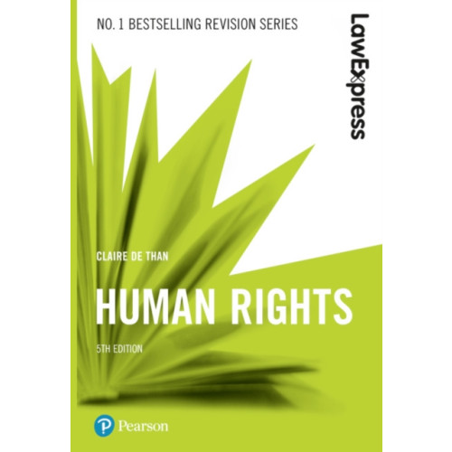 Pearson Education Limited Law Express: Human Rights (häftad, eng)