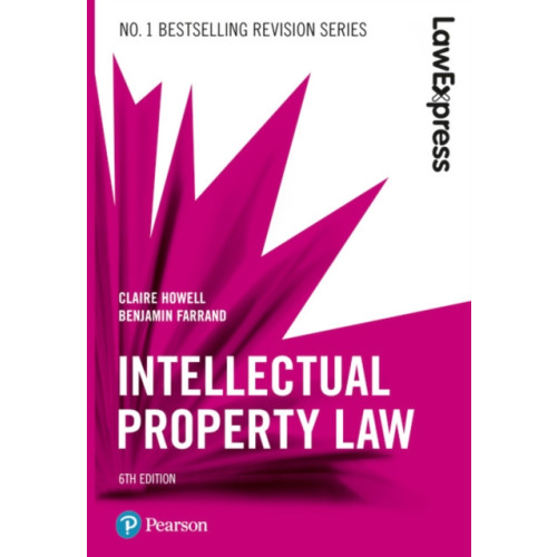 Pearson Education Limited Law Express: Intellectual Property Law (häftad, eng)