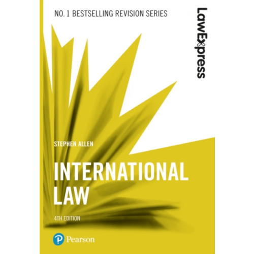 Pearson Education Limited Law Express: International Law (häftad, eng)