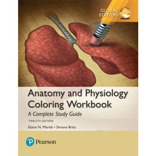 Pearson Education Limited Anatomy and Physiology Coloring Workbook: A Complete Study Guide, Global Edition (häftad, eng)