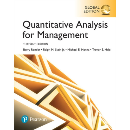 Pearson Education Limited Quantitative Analysis for Management, Global Edition (häftad, eng)