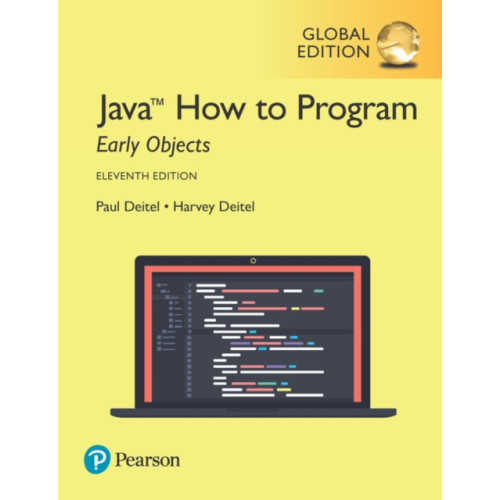 Pearson Education Limited Java How to Program, Early Objects, Global Edition (häftad, eng)
