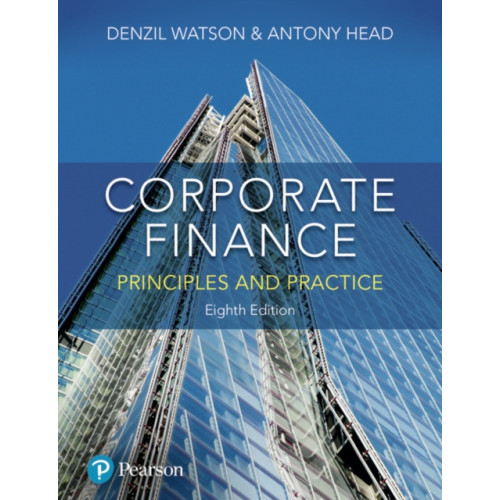 Pearson Education Limited Corporate Finance (häftad, eng)