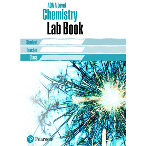 Pearson Education Limited AQA A level Chemistry Lab Book (häftad, eng)